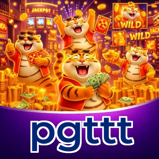 Interface do aplicativo pgttt mostrando jogos disponíveis no iOS e Android
